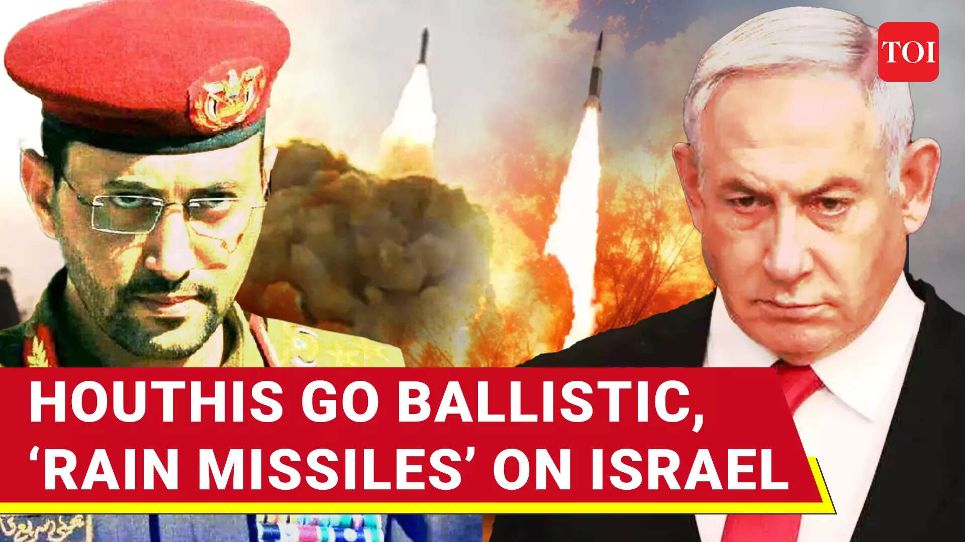Central Israel ‘Under Attack’; Ballistic Missiles Sends Israelis Scrambling