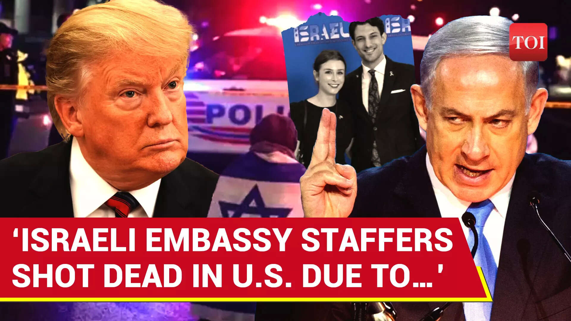 Washington DC Shooting: Israel FM Blames ‘Toxic Antisemitic Incitement’ After 2 Embassy Staffers Shot dead