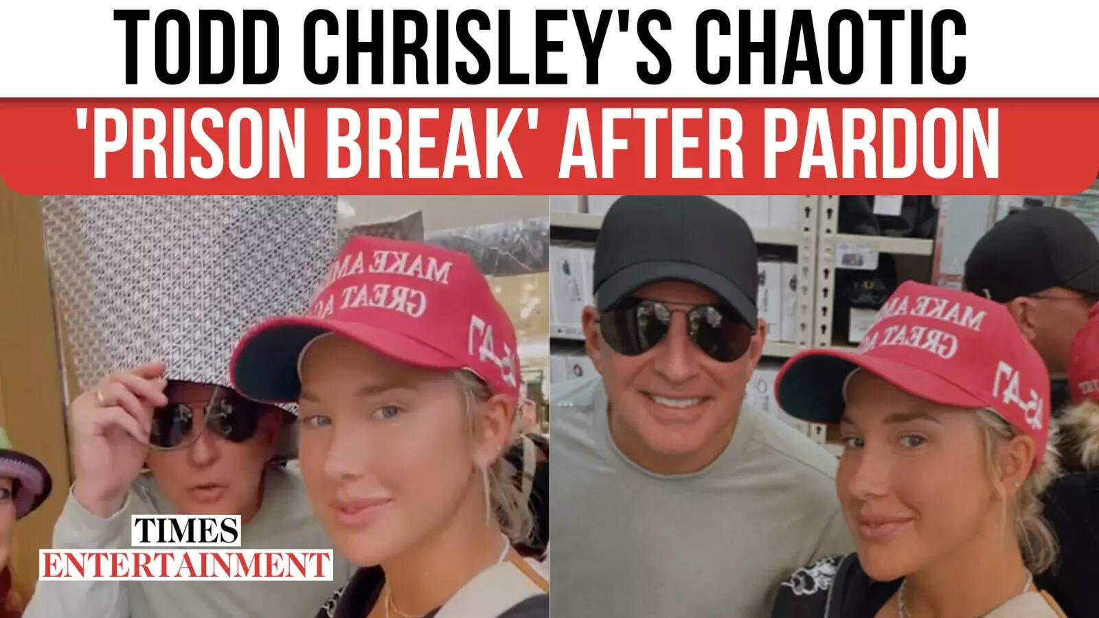 Trump’s Pardon UNLEASHES Todd Chrisley, Reality Star Caught in Shopping FRENZY | WATCH | English Movie News – Hollywood