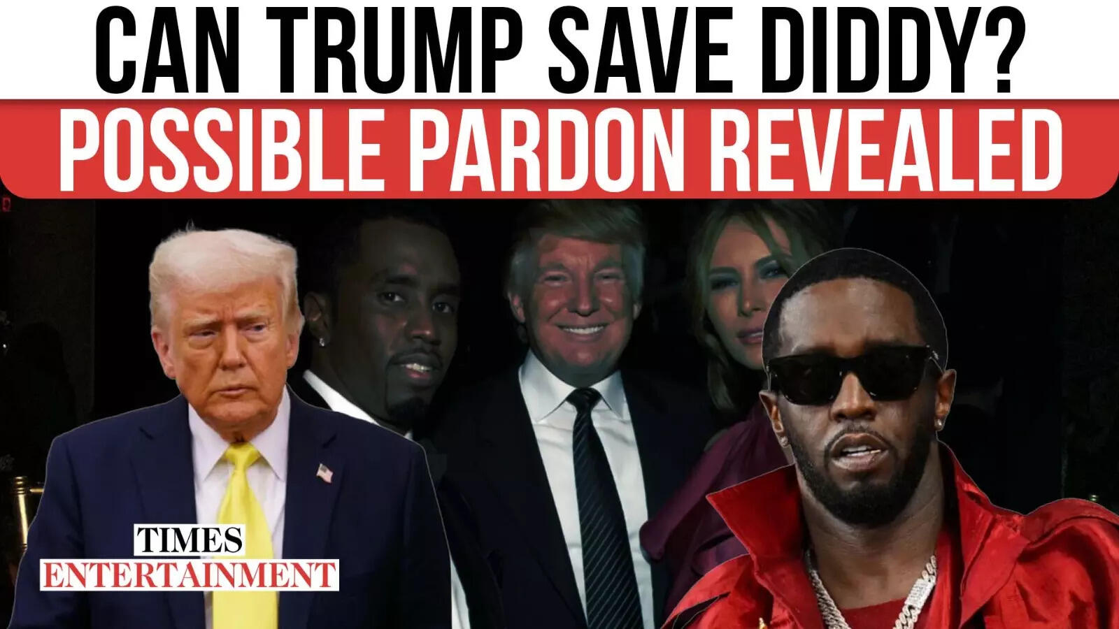 Diddy’s Last Hope: Trump TEASES Pardon, Could Clemency Override Federal Charges? | English Movie News – Hollywood