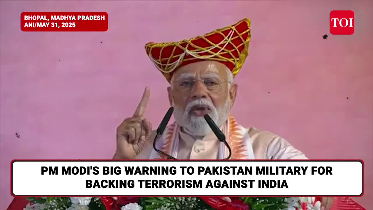 ‘India Will Storm & Destroy Your Home…’: PM Modi’s Huge Warning To Pak Military & Terrorists |