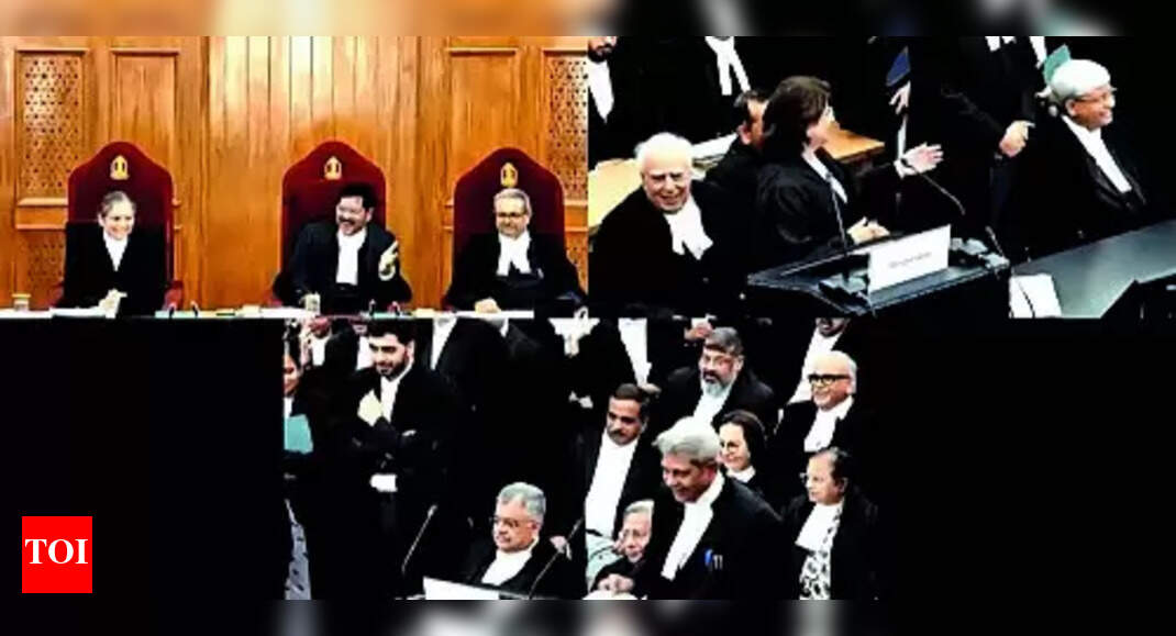 CJI chides bar associations for boycotting Justice Bela Trivedi farewell | India News