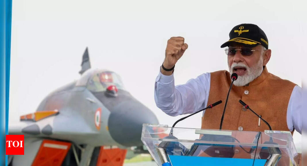 PM Modi to address rally close to Indo-Pak border in Rajasthan next week | India News