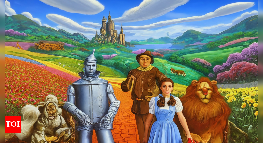 From emerald cities to ruby shoes: The curious colors of Oz
