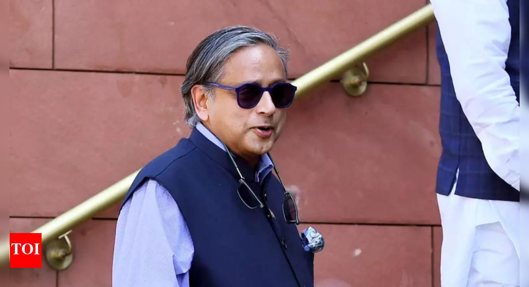 ‘Insecurity jealousy or intolerance’: Political slugfest between BJP and Congress over Shashi Tharoor