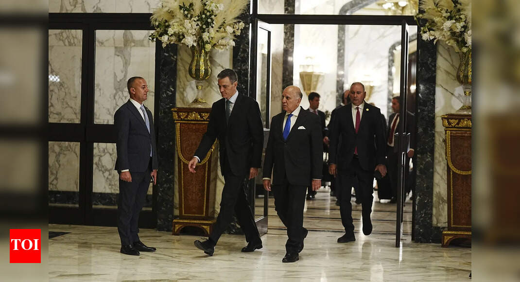 At Arab summit, Spain calls for pressure on Israel to end Gaza ‘massacre’ | World News