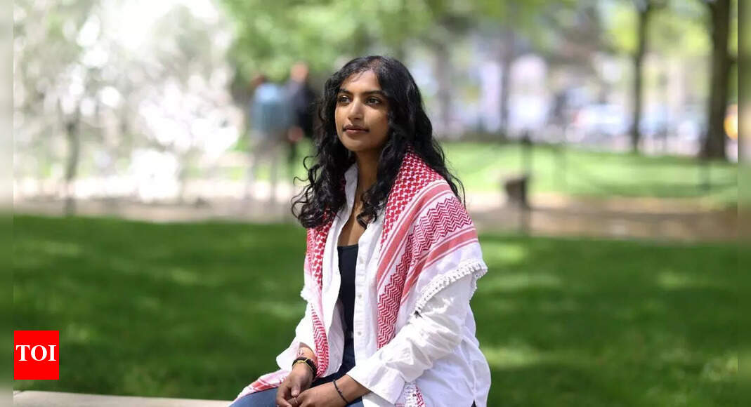 ‘Violation’: Indian-origin Megha Vemuri, family banned from MIT event after Palestine speech