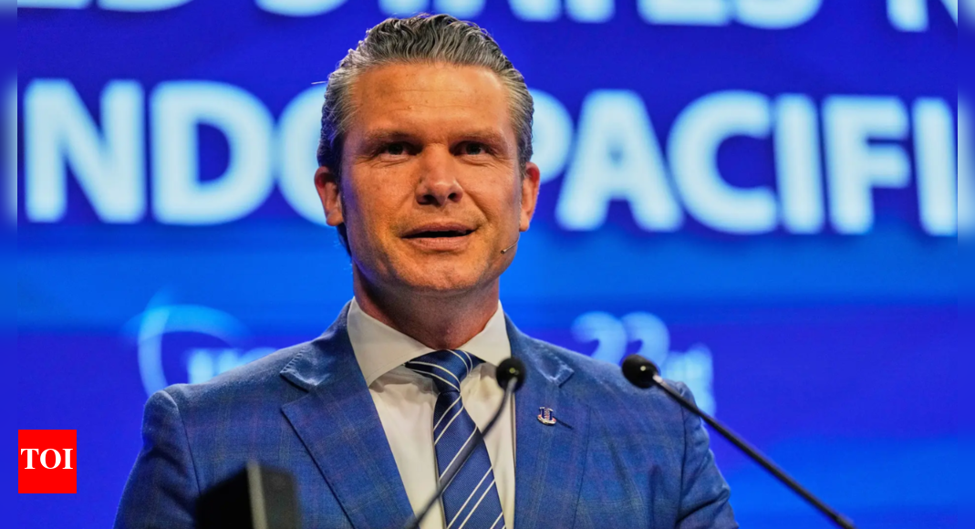US won’t leave Indo-Pacific alone against China, says Hegseth