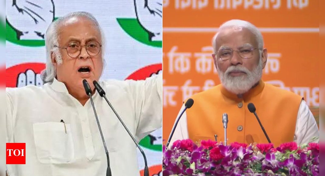 ’11th time in 21 days, when will PM Modi speak?’: Congress ups ante after Donald Trump again takes credit for India-Pakistan truce | India News