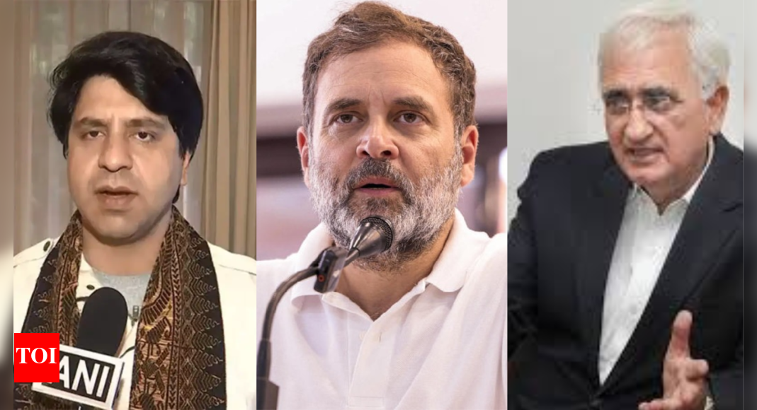 ‘Ridiculous Rahul’: BJP slams Congress after Salman Khurshid’s support for Article 370, Op Sindoor | India News