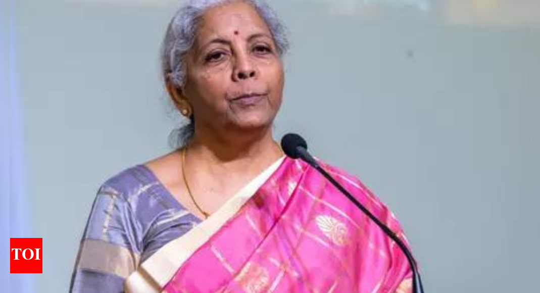 FM Nirmala Sitharaman counters social media claims of GST registration corruption and delay