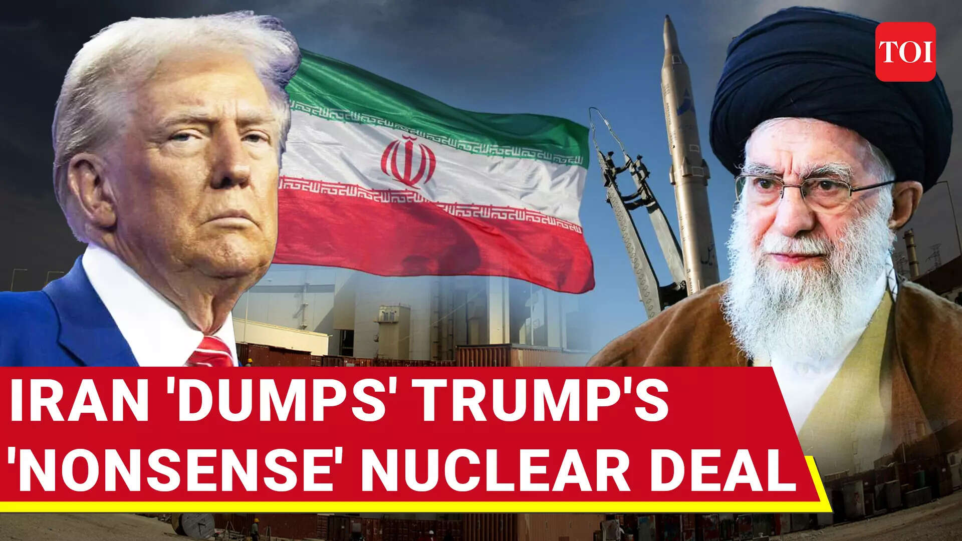 Iran Poised To Reject U.S. Nuclear Proposal, Slams It As ‘Unilateral and Nonsensical’
