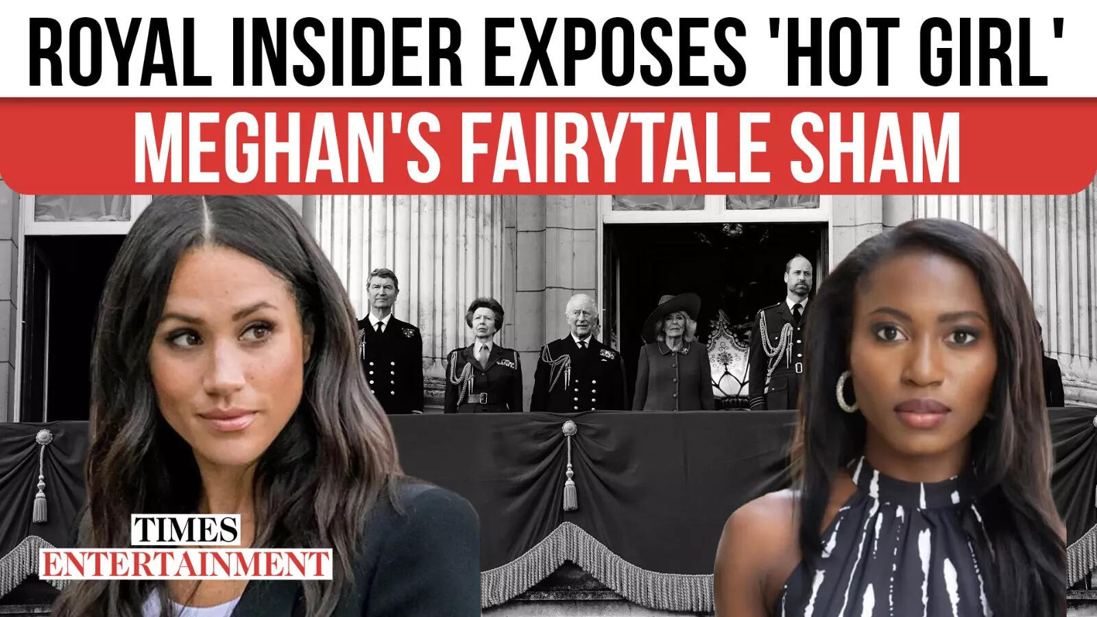 Meghan’s 'Hot Girl' Image EXPOSED: Royal Insider Calls Out Her ‘Fairytale’ Fantasy