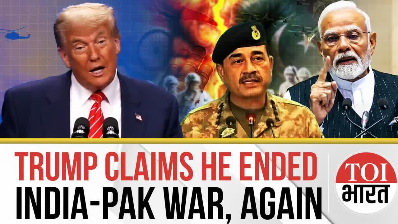 I Ended India-Pakistan Conflict With Trade Calls, Hosted “Impressive” Pak General