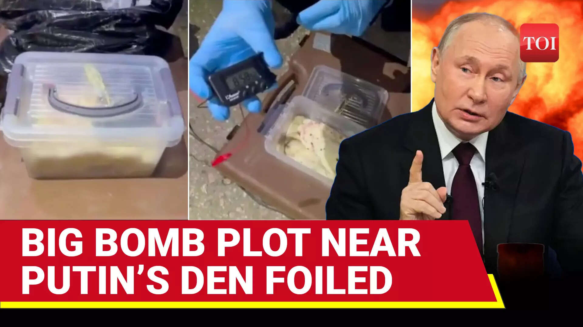 Major Moscow Bombing Plot Foiled; ‘Ukrainian Agents’ Killed Kilometres Away From Putin’s House