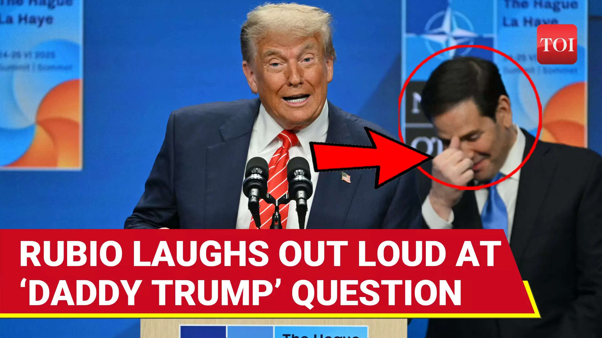 Rubio Bursts Into Laughter After Reporter’s ‘Daddy’ Question