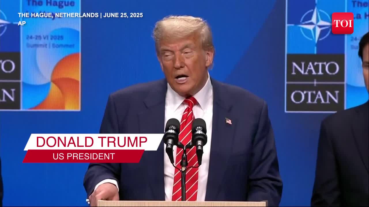 Trump Snubs Zelensky At NATO Summit, Eyes Agreement ‘Only’ With Putin