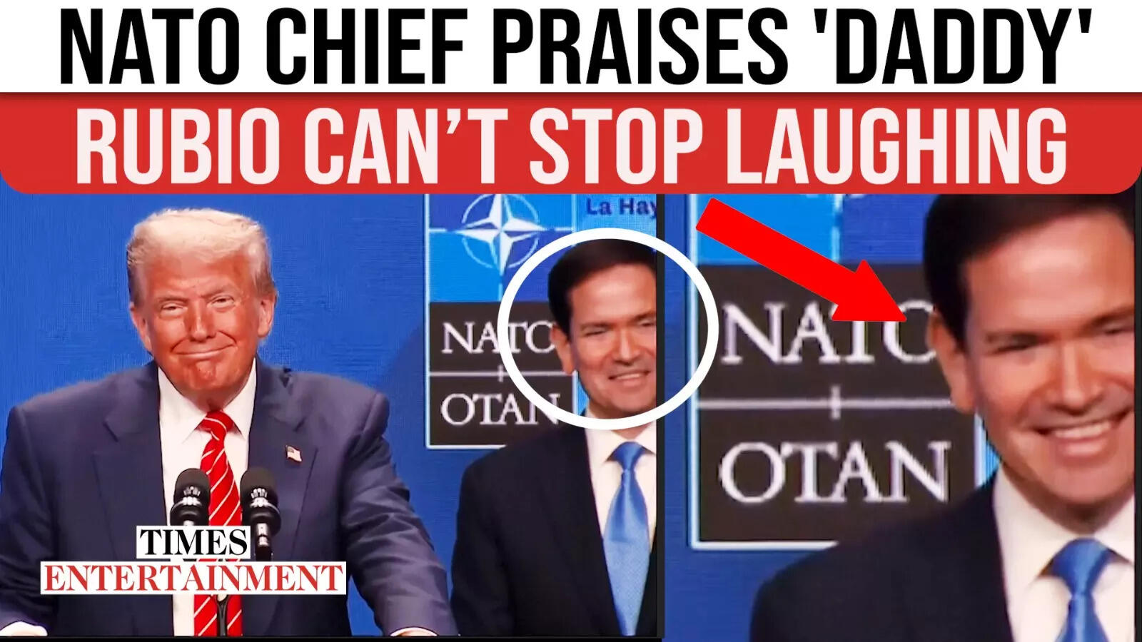 ‘Daddy’ Trump Strikes Back; Rubio’s Reaction Goes Viral