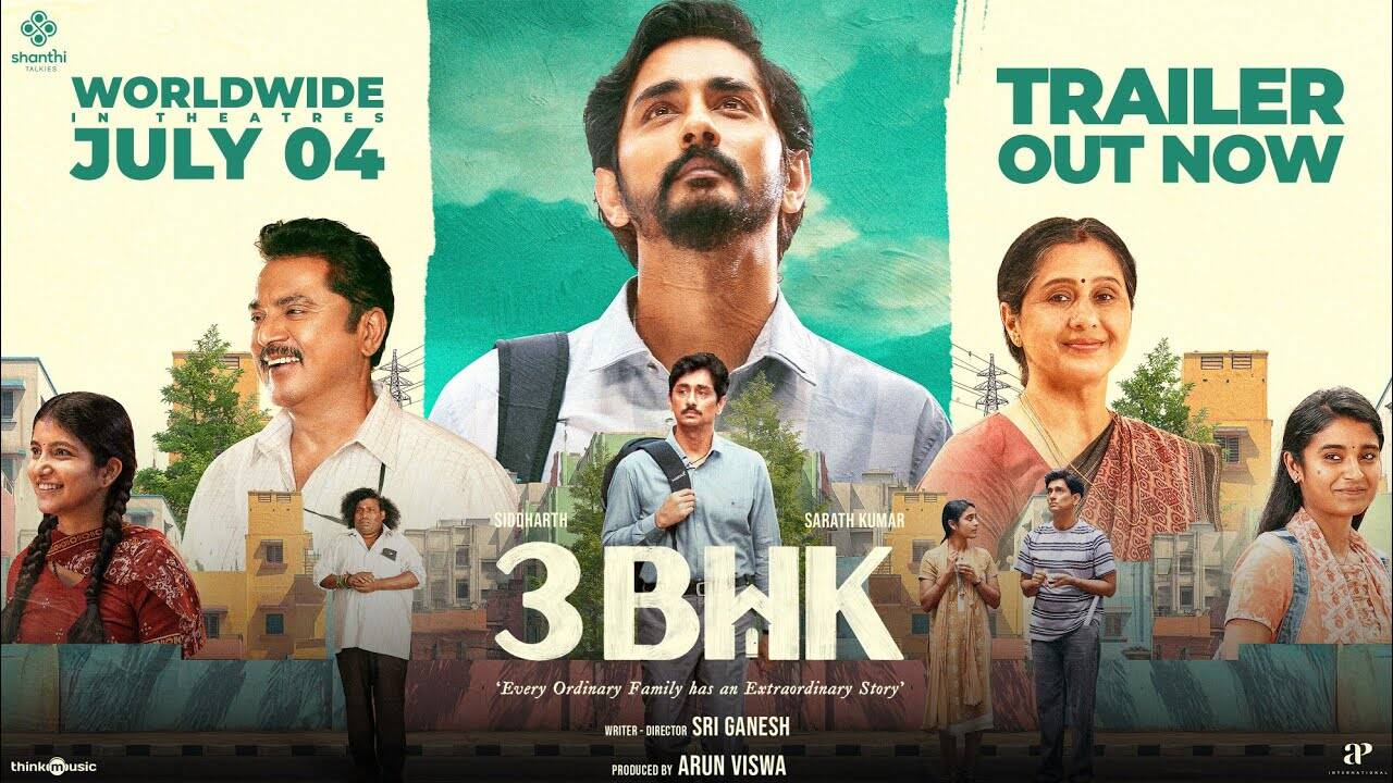 3BHK – Official Trailer