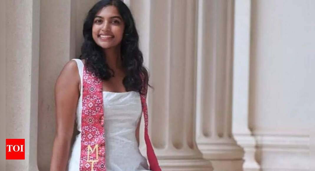 Megha Vemuri reacts to MIT ban, trolling after pro-Palestine speech: ‘I can handle the attention, positive and negative’