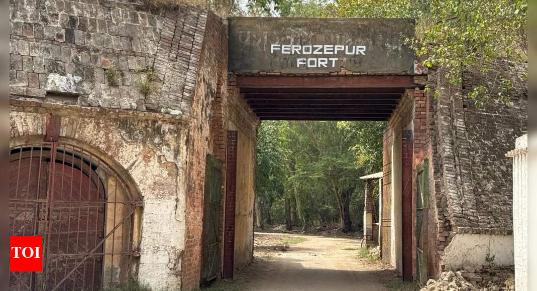 Ferozepur fort showcasing Sikh military legacy opens for public after 200 years | India News