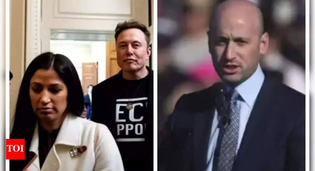 Stephen Miller breaks silence about family life amid rumors that his wife left him for Elon Musk