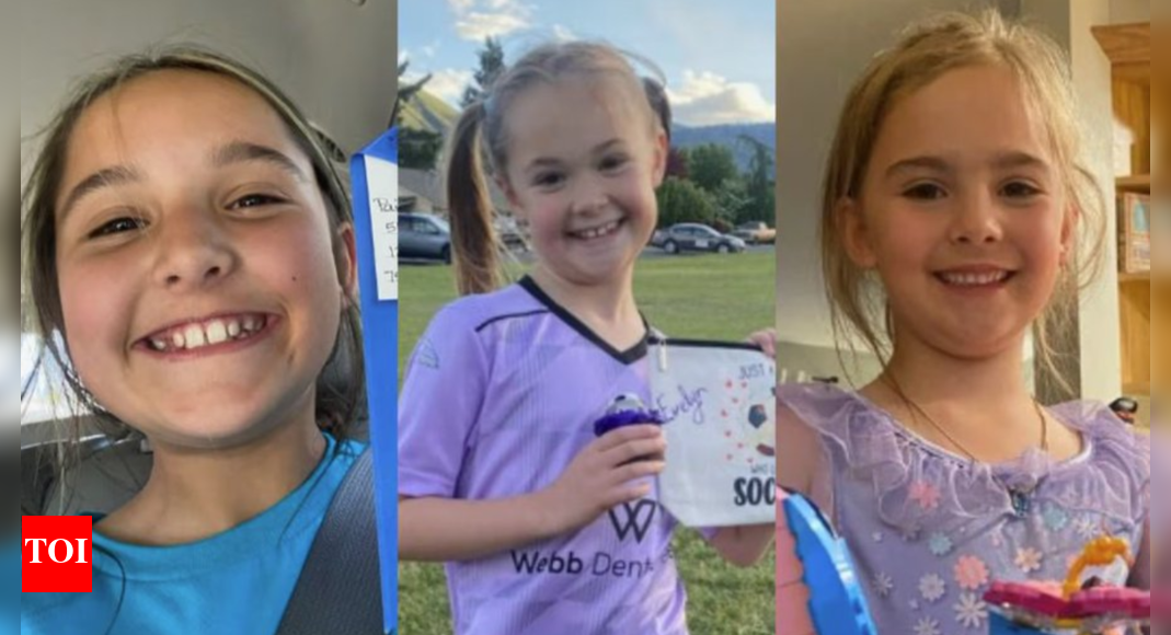 Three young sisters missing after planned visit with homeless father in Washington