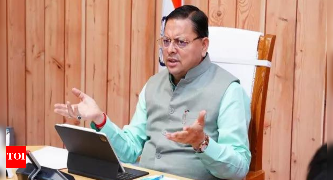 “Working on three types of plans so tourists do not get stuck in long traffic jams”: Uttarakhand CM Dhami | India News