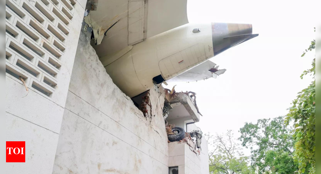 Ahmedabad air crash: Black box of AI flight recovered; found on rooftop | India News