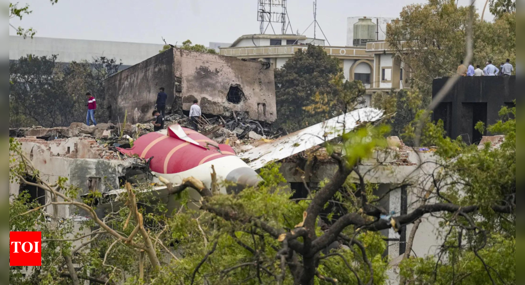 Air India plane crash: Government forms high-powered panel led by Union home secretary to probe AI 171 crash | India News