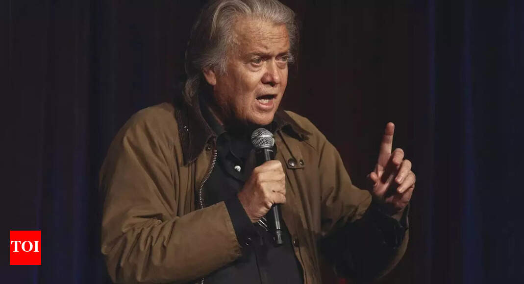 ‘Third world war’: MAGA star Steve Bannon says it’s a big weekend for Israel-Iran unfolding