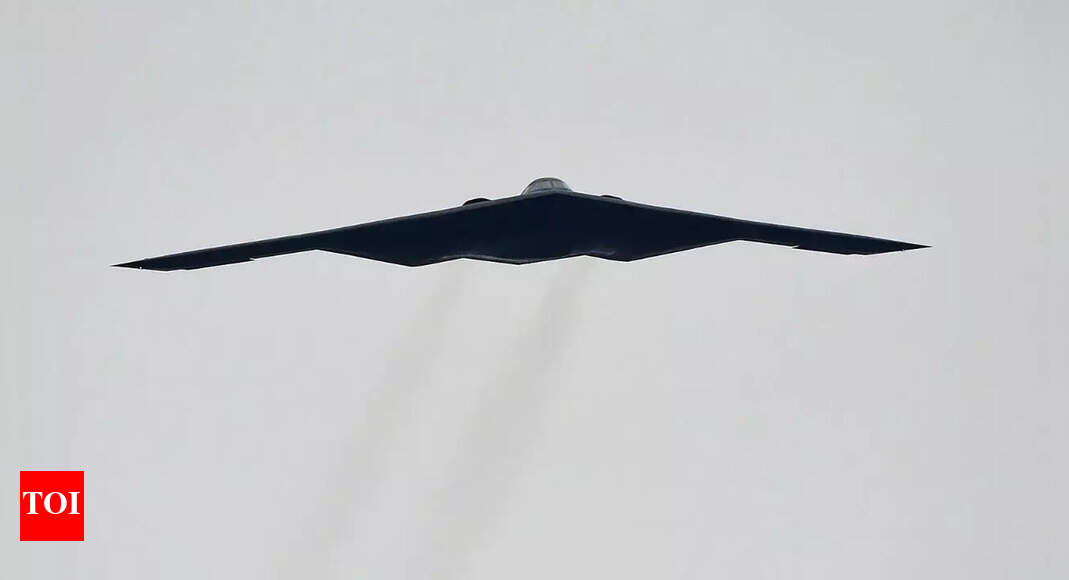Israel-Iran war: US moves B-2 bombers to Guam, one aircraft can carry 30000-pound bunker-buster bombs