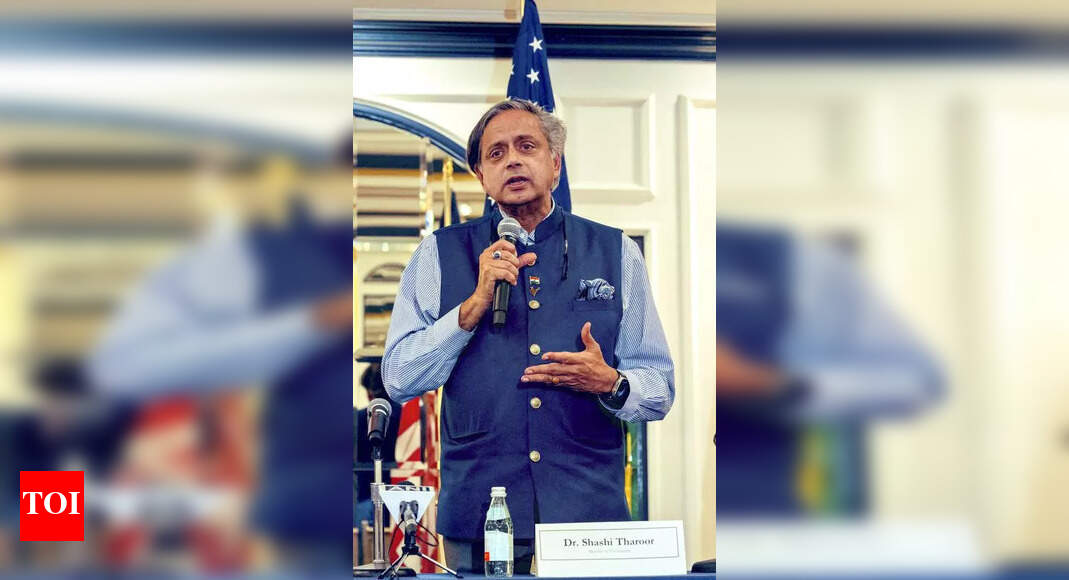 French literature influences writers and politicians in Kerala: Tharoor | India News