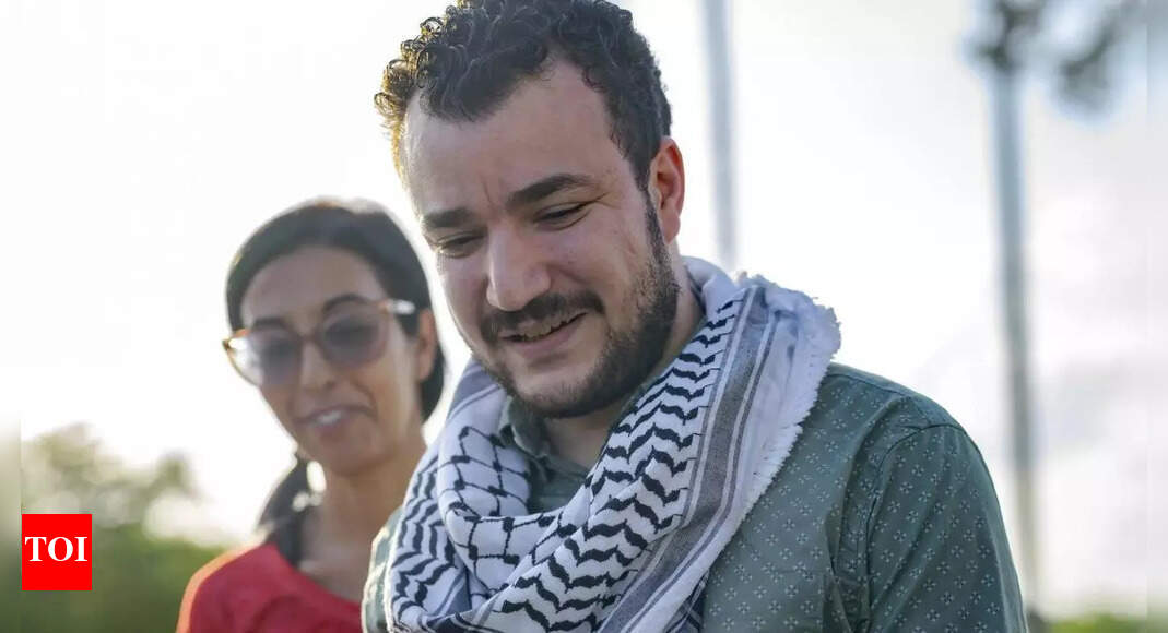 ‘Yet another example’: US govt reacts to Mahmoud Khalil’s release, says district judge has no authority
