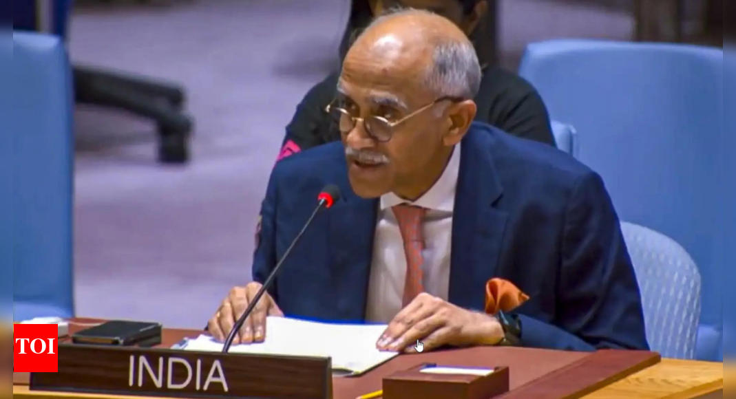 ‘Nefarious agenda’: India slams Pakistan at UNSC; says it shelled civilians, supports terror | India News