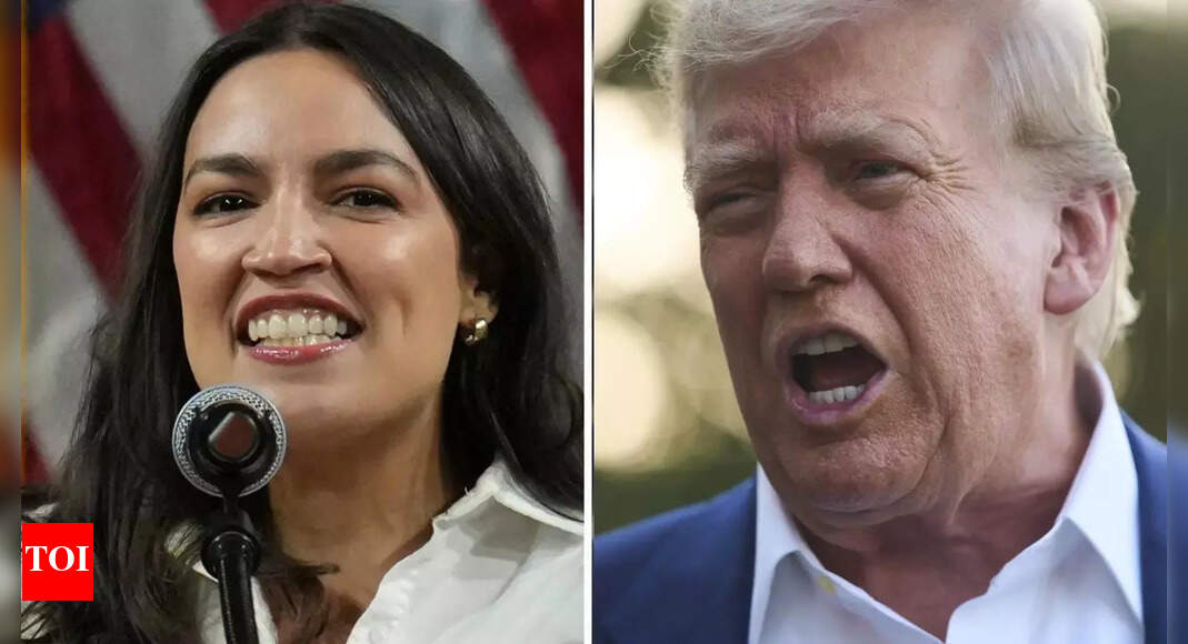 ‘Bronx Girl’ or Yorktown Grad? NY Republican challenges AOC’s suburban roots with yearbook photo after Trump clash | World News
