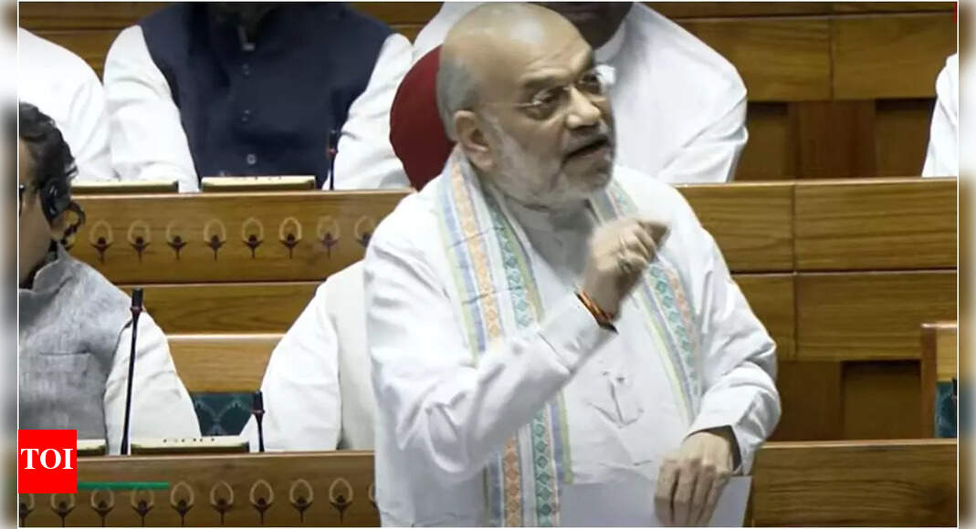 Emergency was imposed to establish ‘parivarwaad’: Amit Shah | India News
