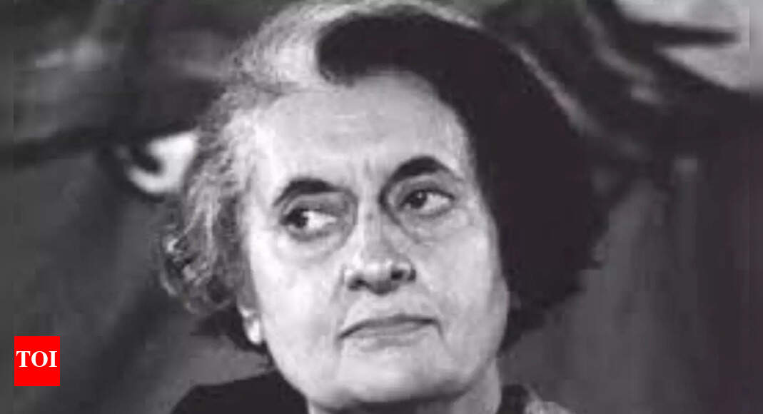 Controversial post: FIR filed against Karnataka BJP for comparing Indira Gandhi to Hitler; Congress protests | India News