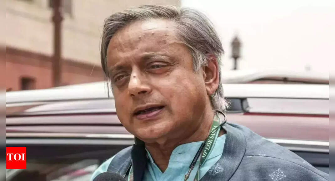 ‘Even a free bird must watch’: Shashi Tharoor’s cryptic post ruffles Congress feathers, triggers ‘vultures’ warning | India News