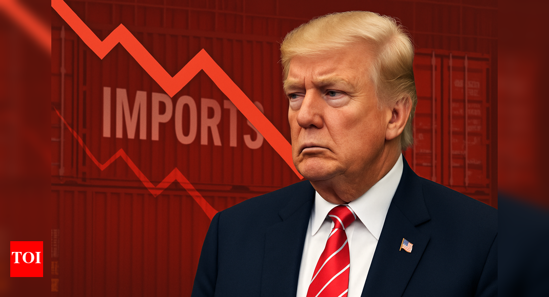 Donald Trump’s tariff wars deal a blow! US economy shrinks 0.5%; worse than estimates