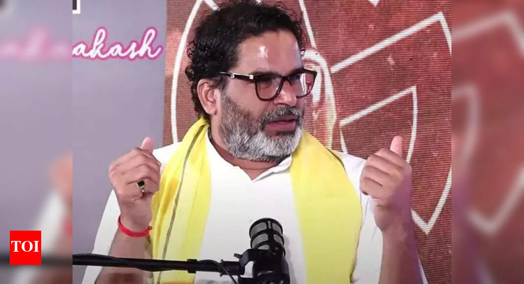 ‘Apologise to Biharis’: Prashant Kishore’s ‘bada bada gyan’ swipe at Rahul Gandhi; accuses Congress of doing ‘historic injustice’ | India News