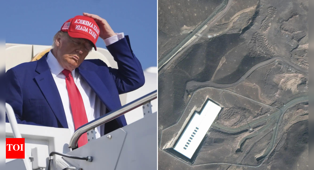 ‘Nothing taken out’: Trump on Iran shifting uranium from nuclear sites ahead of US strikes; says ‘too dangerous to move’