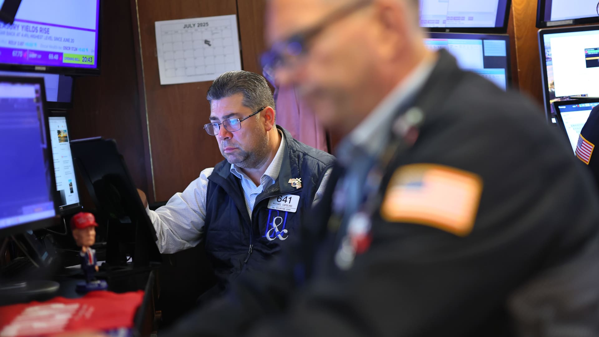 10-year Treasury yield rises after Fed decision, strong GDP report