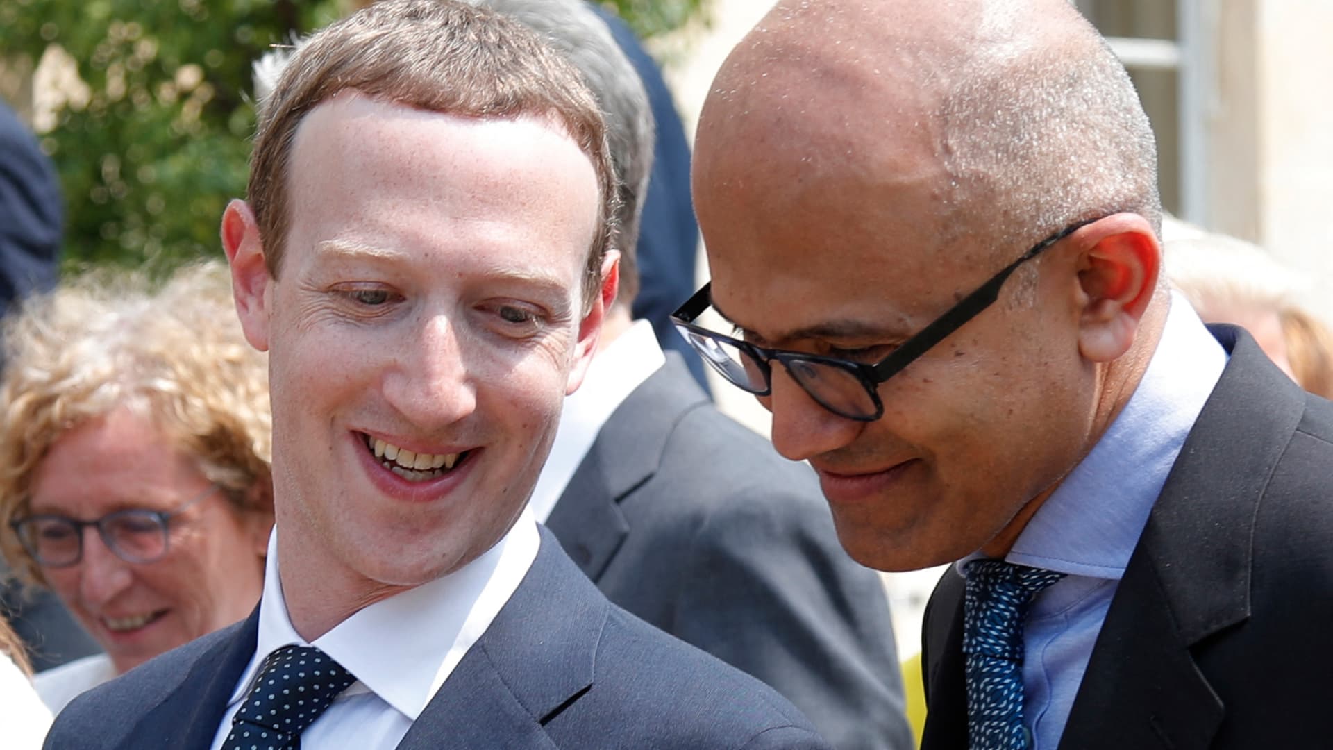 This has become the tech-and-everything-else stock market