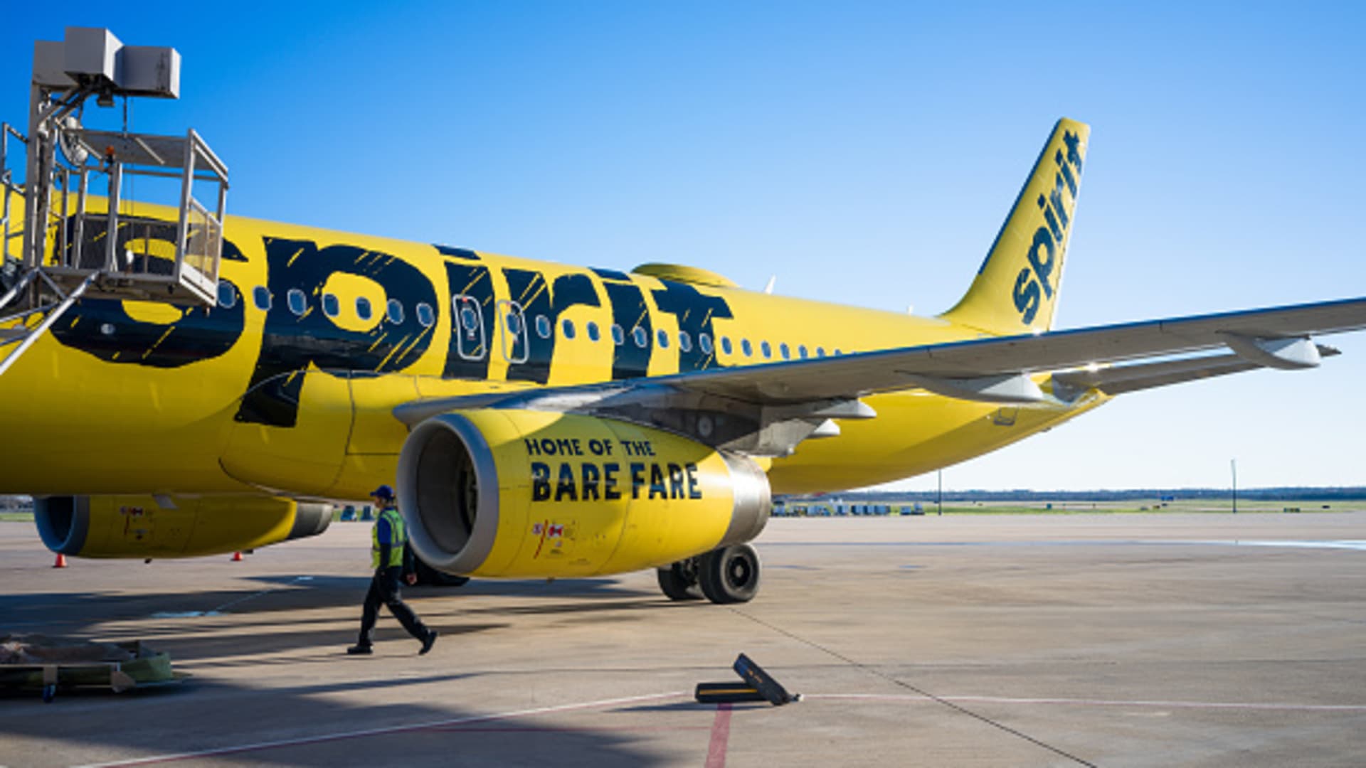 Spirit Airlines halts 40 routes, hires ex-Amazon network planning exec