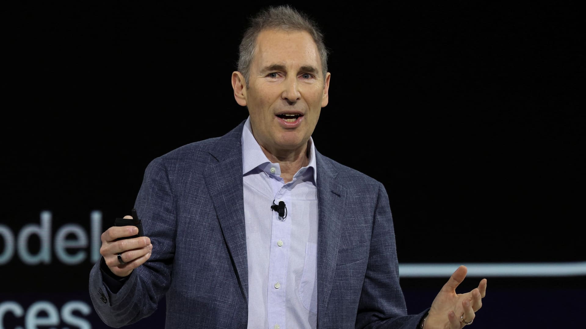 We’re reiterating our rating on Amazon as shares fall in the after hours