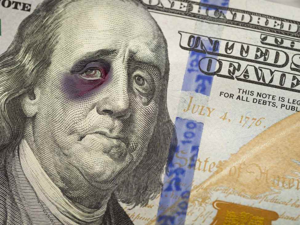 The US dollar ends the month lower. Will September be the same?