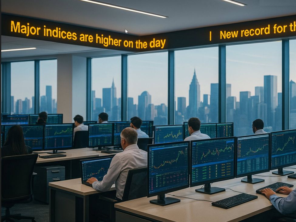 RBC sees S&P 500 at 7,100 in 2026, raises 2025 target but warns of volatility