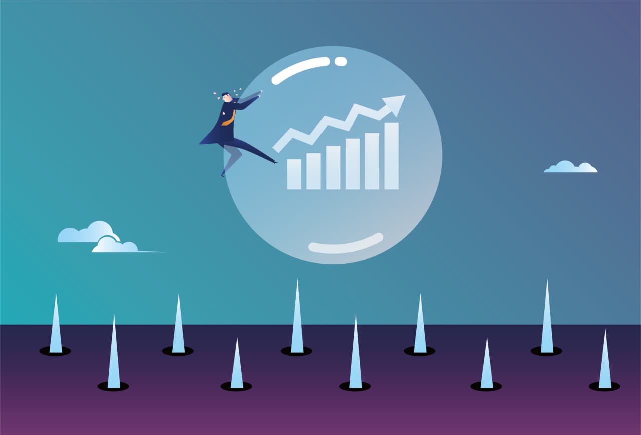 Why do so many investors think the stock market is forming a bubble?