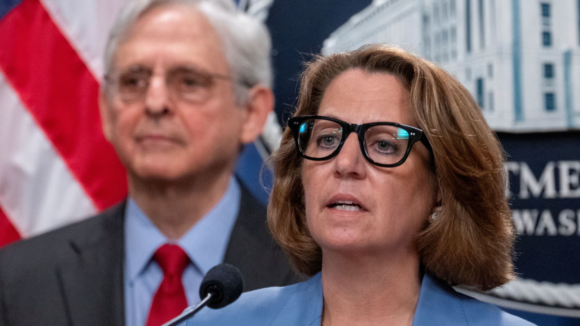 Trump calls for firing of Lisa Monaco, Microsoft global affairs head